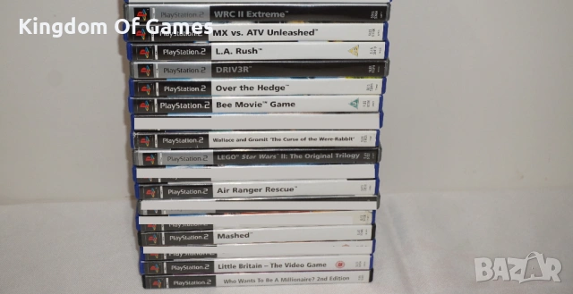 Игри за PS2 Sonic Mega Collection Plus/NFS Carbon/LA RUSH/MX VS ATV/Shrek SuperSlam/Bee/Air Ranger/, снимка 18 - Игри за PlayStation - 54080012