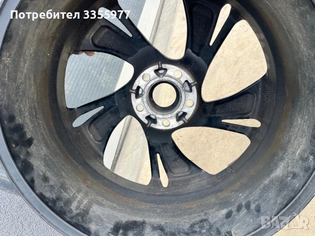2 броя джанти ирмшер , снимка 2 - Гуми и джанти - 54478640