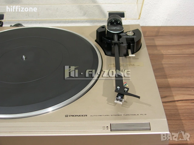 Грамофон Pioneer pl-2, снимка 5 - Грамофони - 54861112