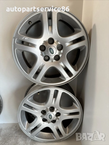 Алуминиеви джанти 8x18 ET53 5 спици за Land Rover Range Rover L322 (2006) 261XXX , снимка 3 - Части - 54316902