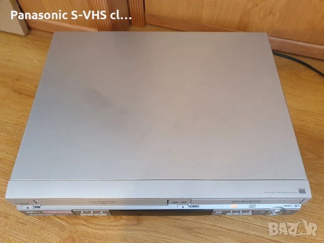 Panasonic DMR-ES30V VHS-DVD recorder, снимка 7 - Плейъри, домашно кино, прожектори - 55247294
