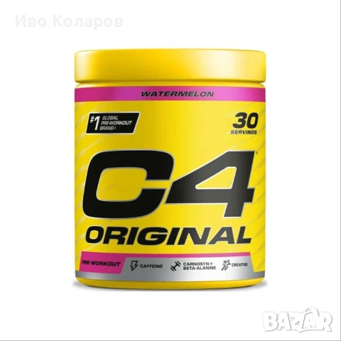 ТОП ОФЕРТА CELLUCOR Cor Performance Creatine+CELLUCOR C4 Original, снимка 2 - Хранителни добавки - 54789418