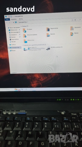 Лаптоп LENOVO T-500 цена 55евро., снимка 3 - Лаптопи за дома - 54193703
