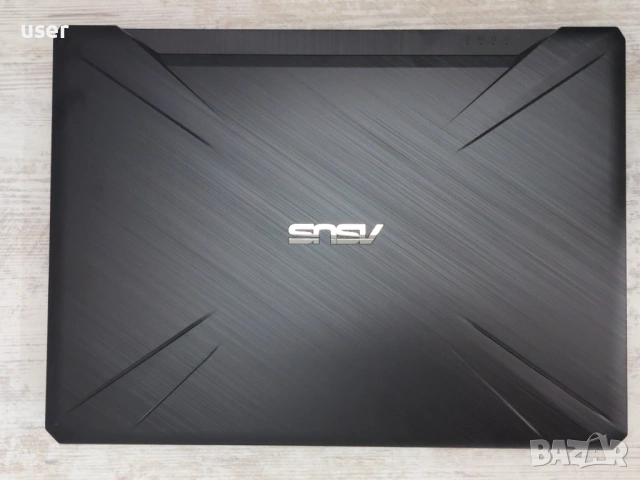 16GB RAM RTX 2060 512GB SSD Ryzen 7 3750H 15.6" FULL HD 144 геймърски лаптоп Asus TUF Gaming FX505DV, снимка 5 - Лаптопи за игри - 52714839