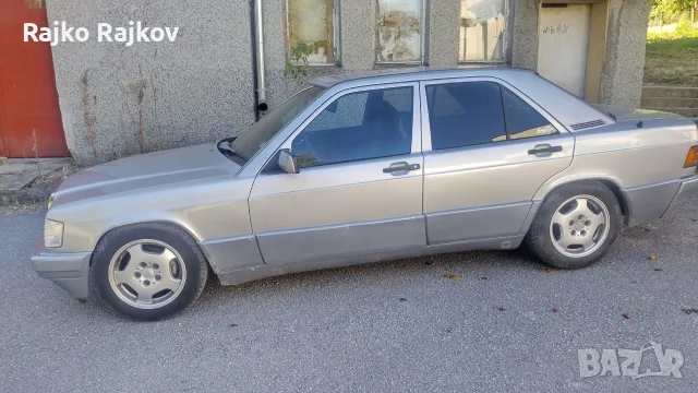 Мерцедес 190 2000куб, снимка 3 - Автомобили и джипове - 55659485