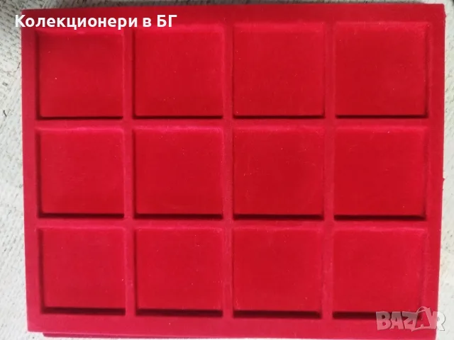 ЧЕРНО ПЛАСТМАСОВО КУФАРЧЕ ЗА 48 МОНЕТИ /виж описаниено/, снимка 6 - Нумизматика и бонистика - 55492517