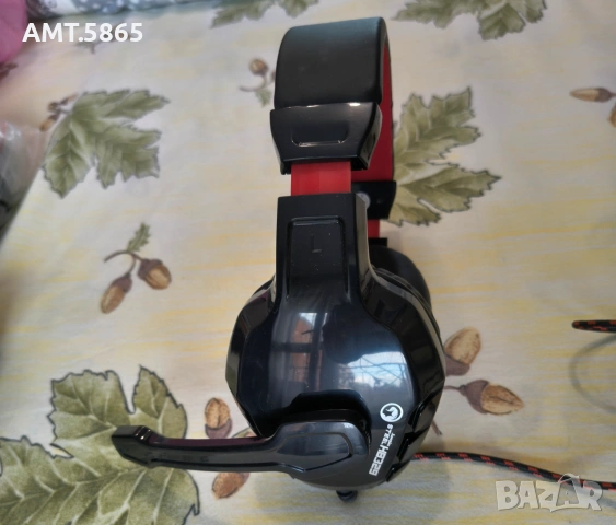 Геймърски слушалки Marvo, снимка 2 - Слушалки и портативни колонки - 55069471