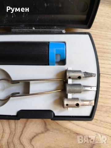 Газов поялник ERSA Independent 75 Profi Set, снимка 3 - Други инструменти - 55500266