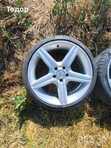 Джанти за Мерцедес 19x 8,5J ET44, снимка 2 - Гуми и джанти - 55330331