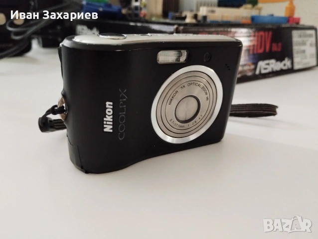 Фотоапарат Nikon coolpix L15 8Mpix