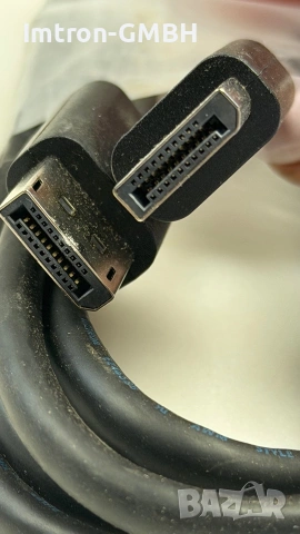 DELL 389G1878LAAF КАБЕЛ ЗА DISPLAY PORT МЪЖКИ КЪМ МЪЖКИ (НОВ) 1.80 м, снимка 2 - Кабели и адаптери - 55142624