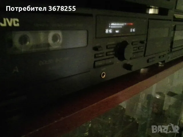 дек jvc  --  td-w216
