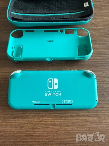 Nintendo Switch Lite Turquoise, снимка 3 - Nintendo конзоли - 54595060