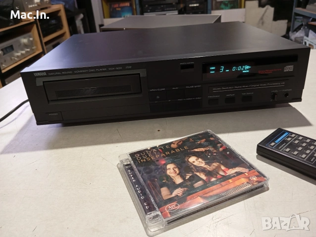 YAMAHA CDX-500 rs, снимка 7 - Аудиосистеми - 54388571