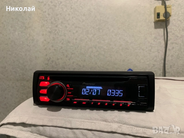 Авто Cd Pioneer Bluetooth, снимка 2 - Аксесоари и консумативи - 54259446