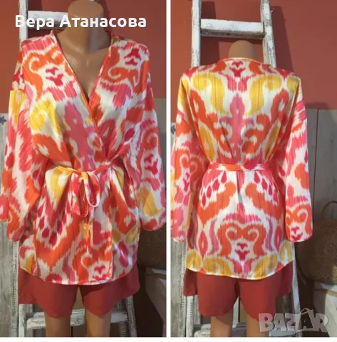 🍑🍑🍑 Свежарско кимоно Waikiki🤎 хл/2 хл🍒, снимка 2 - Сака - 55606599