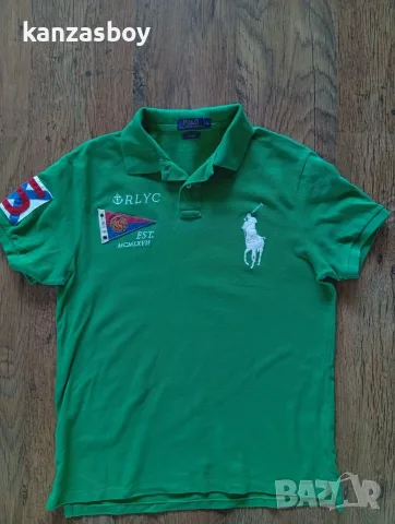 POLO RALPH LAUREN Big Pony - мъжка тениска р-р L, снимка 2 - Тениски - 55677982