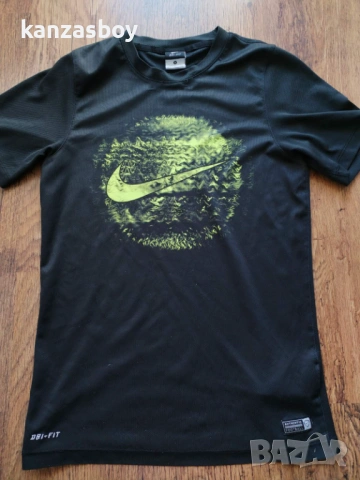 nike dri fit - страхотна мъжка тениска S, снимка 4 - Тениски - 54905098