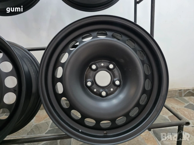 4бр 16ски джанти за VW, AUDI, SEAT 5x112мм A161365, снимка 2 - Гуми и джанти - 54362460