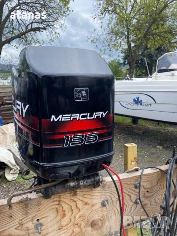 Mercury 135 V6