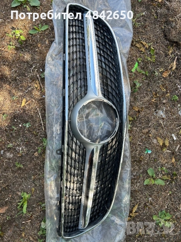    Предна решетка Mercedes-Benz CLS W218 Facelift