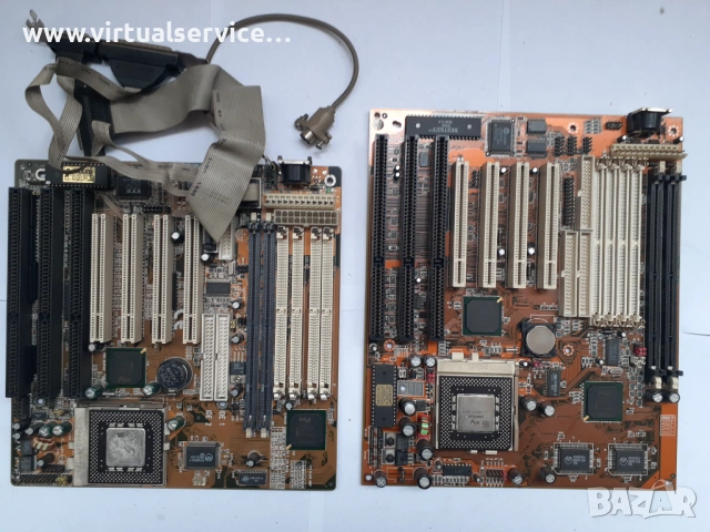 Дъна Socket7: ALI S7AX, TX439, Acorp 5VIA77, 