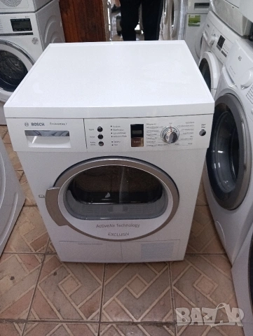 Сушилня с термопомпа Бош Bosch Eco Avantixx7 7кг 2 години гаранция!