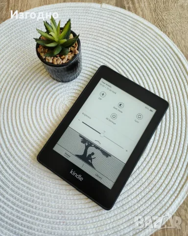 БЕЗПЛАТНА ДОСТАВКА Kindle Paperwhite 10th generation електронен четец с подсветка, снимка 3 - Електронни четци - 55296874