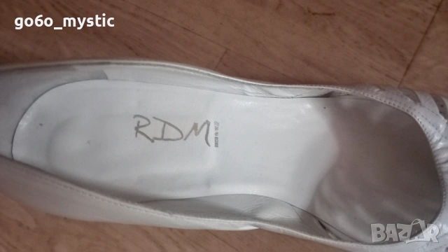 Обувки RDM — made in Italy — ест.кожа — 39 номер , снимка 2 - Дамски ежедневни обувки - 54867989