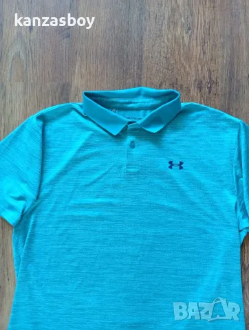 Under Armour UA Performance Polo - мъжка тениска р-р XXL, снимка 3 - Тениски - 55319316