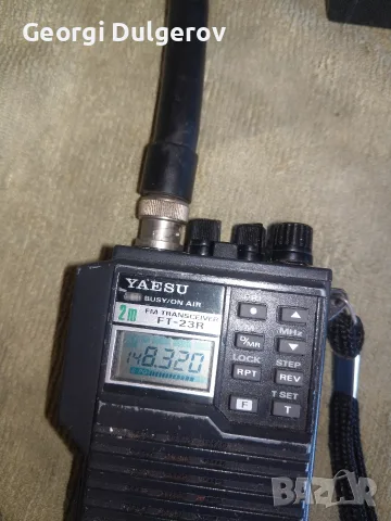 Радиостанция YAESU FT-23R, снимка 8 - Друга електроника - 55486979