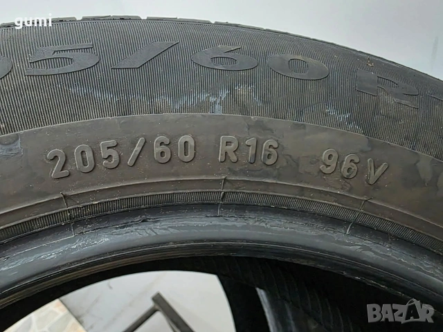 2бр летни гуми 205/60/16 PIRELLI L06142 , снимка 4 - Гуми и джанти - 55128255