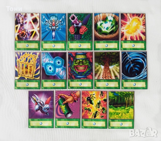 Yu-Gi-Oh! Weevil Underwood Deck - Anime Style, снимка 4 - Художествена литература - 50317937
