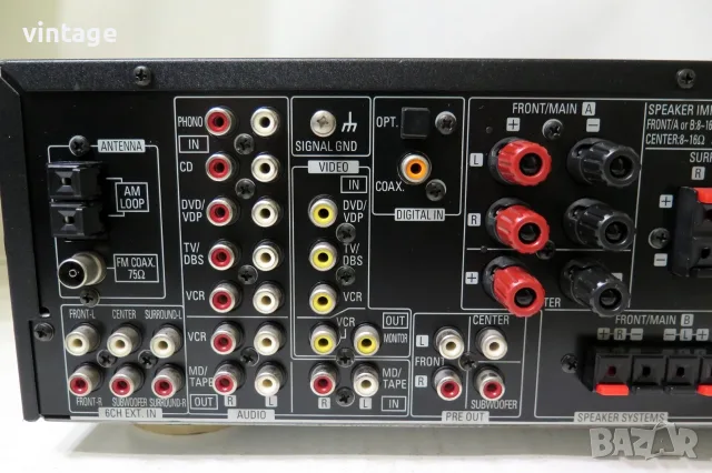 Denon AVR-1600RD, снимка 10 - Ресийвъри, усилватели, смесителни пултове - 55576814