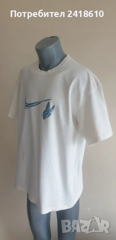 Nike Cotton Loose Fit  Mens Size L НОВО! ОРИГИНАЛ! Мъжка Тениска!, снимка 13 - Тениски - 53921377