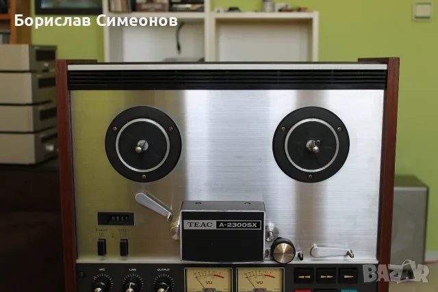 Магнетофон TEAC A-2300SX, снимка 7 - Декове - 55480094