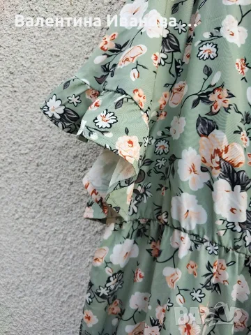Макси рокля 👗👗👗👗👗👗👗👗, снимка 3 - Рокли - 55333396