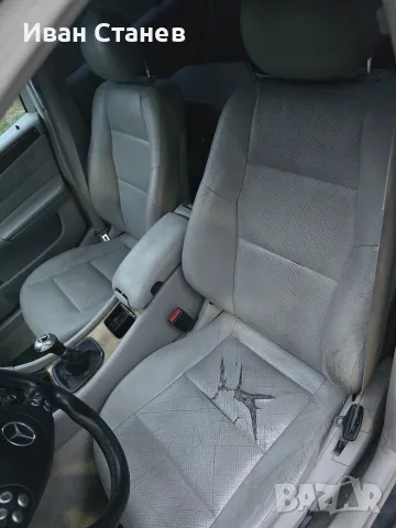 Салон Mercedes S203 Комби 2004, снимка 4 - Части - 55409050