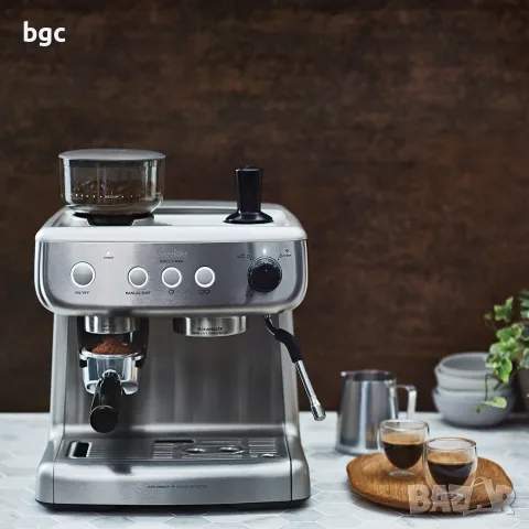 Еспресо машина Breville Barista Pro Max VCF126X-01, 15 bar, 1450 w, Инокс, Вградена кафемелачка, снимка 2 - Кафемашини - 55624795