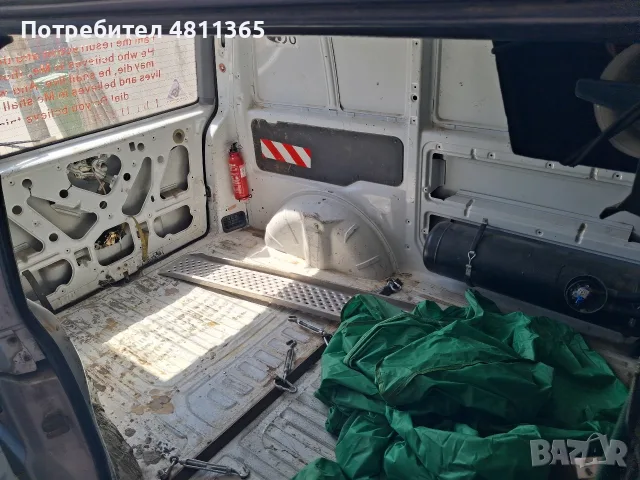 mercedes vito 2.0 benzin- gas, снимка 4 - Бусове и автобуси - 55663356