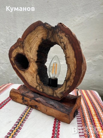 Продавам декоративна лампа, снимка 2 - Декорация за дома - 54060310