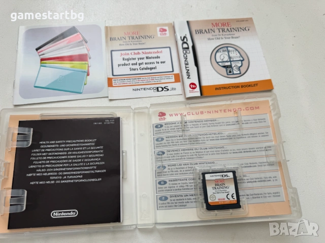 More Brain Training from Dr. Kawashima за Nintendo DS/3DS, снимка 3 - Игри за Nintendo - 54662377