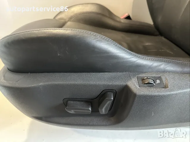 предна лява кожена седалка #123455 за Peugeot RCZ 1.6T Auto (2011 г.), снимка 3 - Части - 55515752
