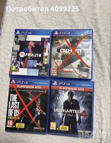 игри за PlayStation 4 