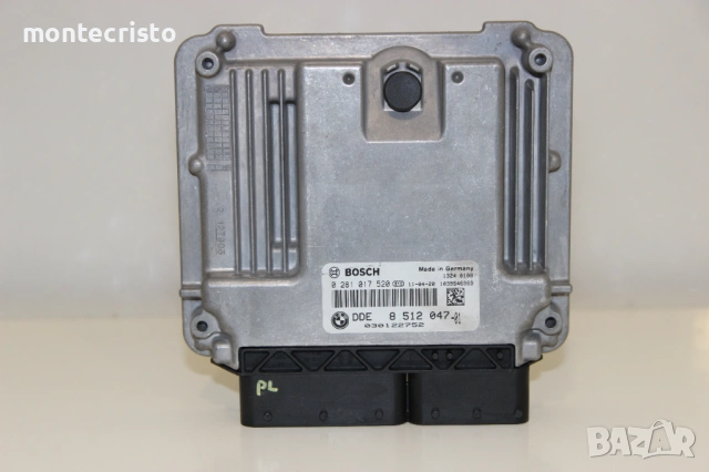 Моторен компютър BMW E90 Serie 3 (2004-2013г.) 0281017520 / 8512047 / 0 281 017 520 / 8 512 047