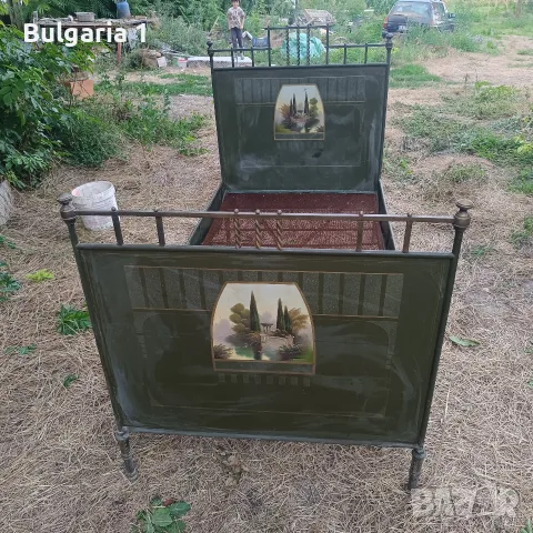 легло от царско време , снимка 6 - Декорация за дома - 55449867