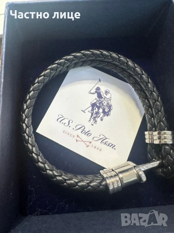 Мъжка кожена гривна на U.S.Polo Assn. since 1890, снимка 7 - Други - 54667728