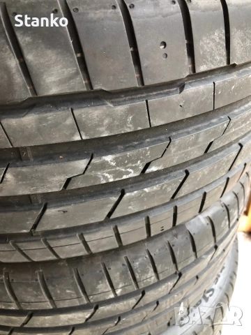 Летни гуми Hankook Ventus S1 evo3  215 45 18 Dot 22г., снимка 10 - Гуми и джанти - 54216876