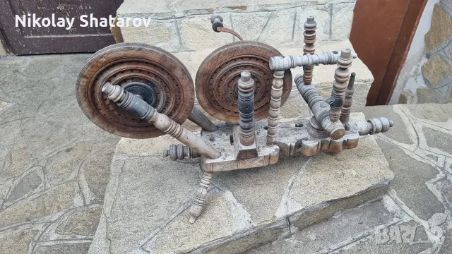 Стар чакрък. Чекрък 
