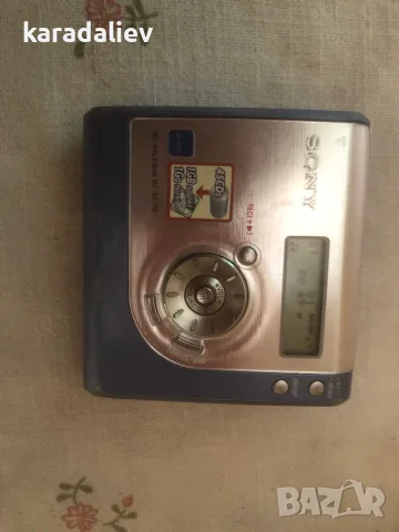 minidisc Sony MZ-NH 700 мини диск Сони, снимка 3 - Ресийвъри, усилватели, смесителни пултове - 55342830